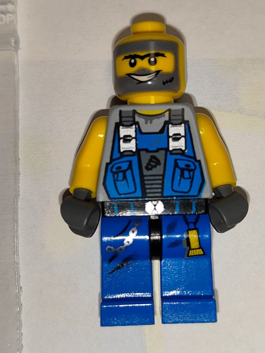 Lego Kit di costruzioni: Legofigur   Power Miner   pm018   /C13 – Usato da St. Gallen venduto da Bisaknosp 1