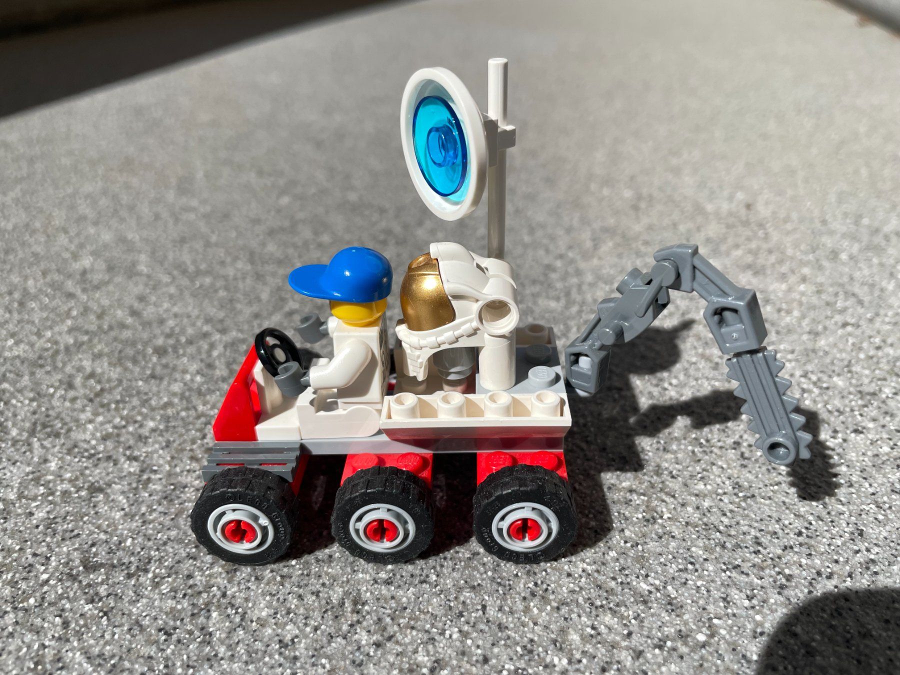 Lego Baukästen: LEGO City # 3365 Space Mond Rover – Gebraucht aus LAUSANNE von Ch0937