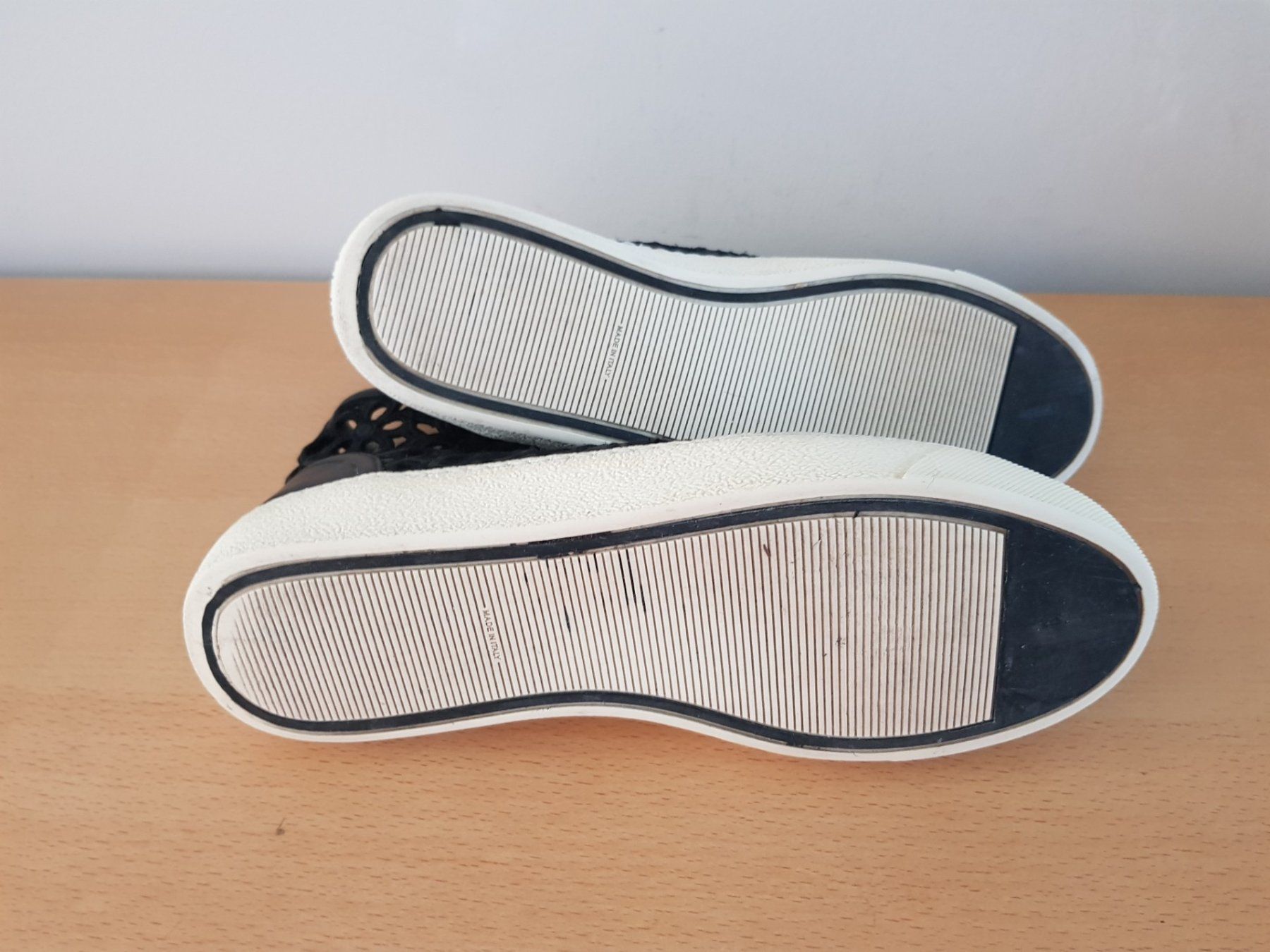 Chanel Scarpe da donna: Original Chanel Leder Sneaker Grösse 39 – Usato da Basel venduto da fafa68 7