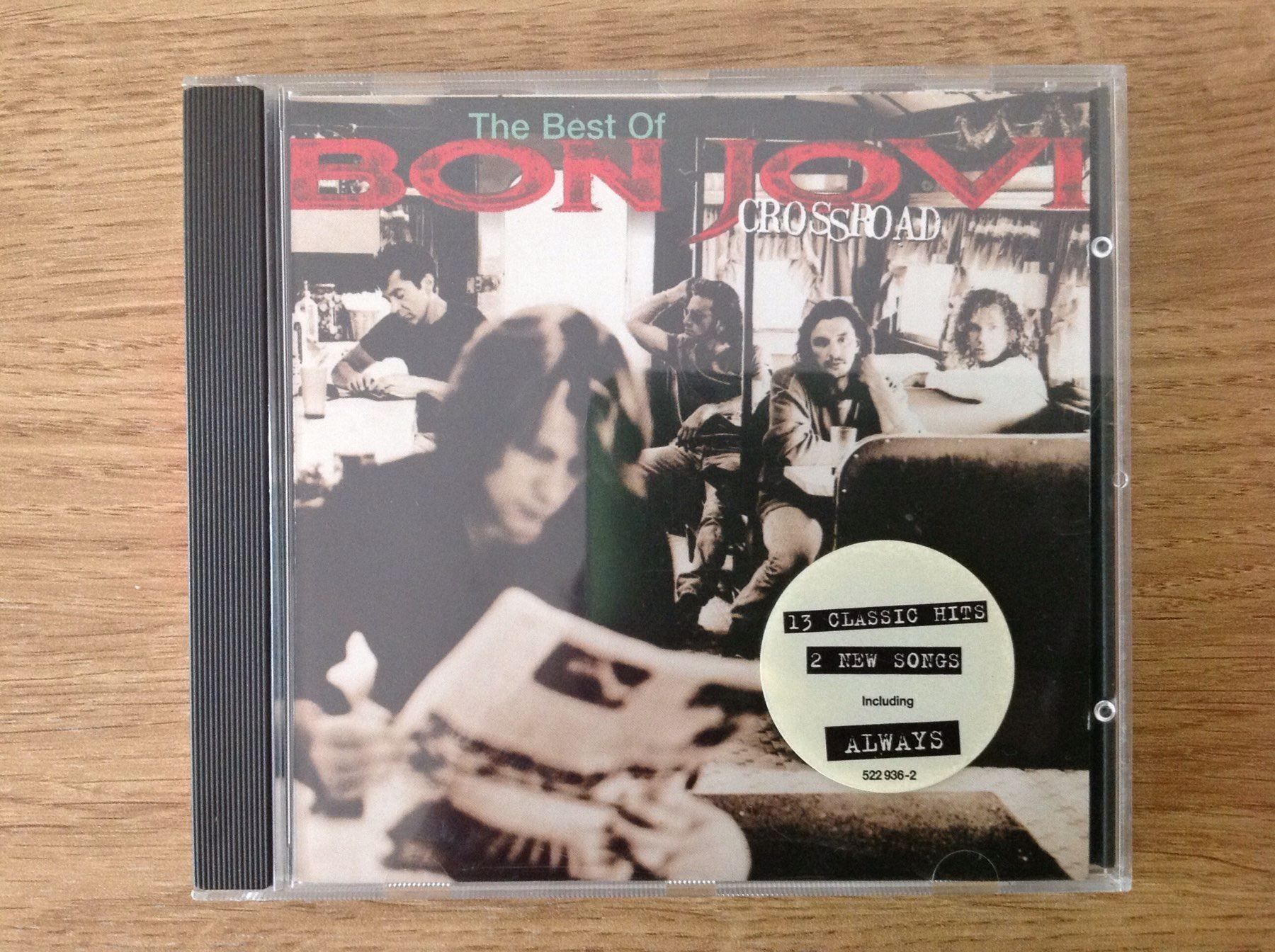 CD: Bon Jovi - Crossroad – Nuovo (secondo la descrizione) da Aigle venduto da St_anger
