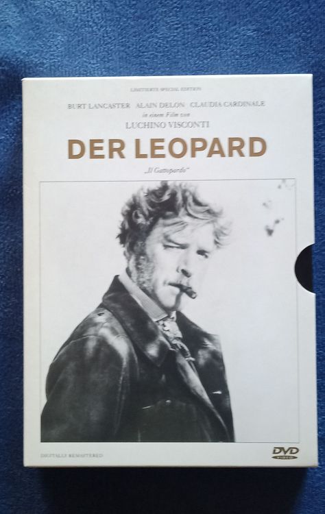 Der Leopard - Luchino Visconti DVD Limited Edition (Gebraucht) in Tann ...