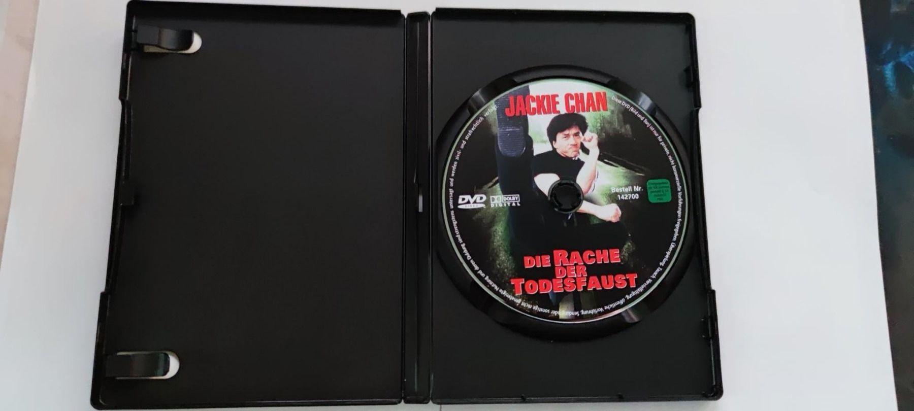 Alle DVDs: Die Rache der Todesfaust – Gebraucht aus Laufenburg von Toni5010 1