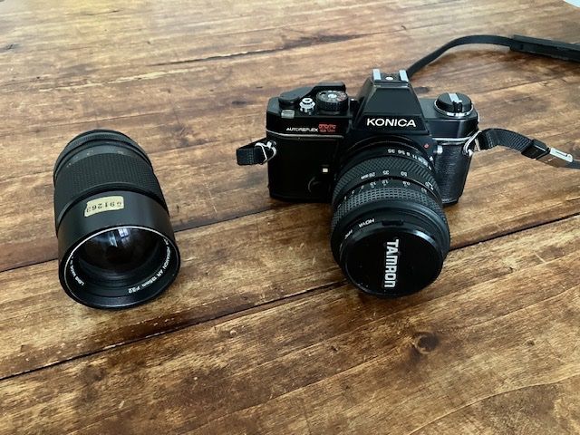 Konica Kamera: Konica Autoreflex TC – Gebraucht aus Bern von estandina 2