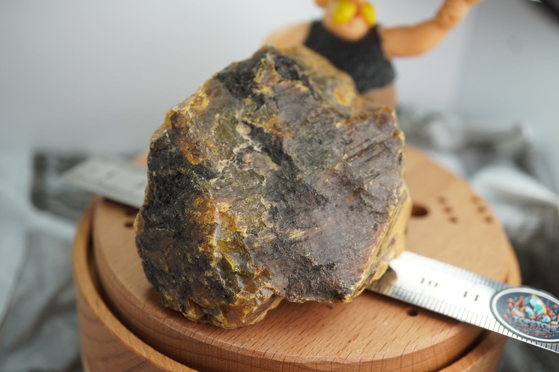 Mineralien & Heilsteine: Xl Rohbernstein   7cm x 6cm    Räumung – Neu und originalverpackt aus Eschenbach SG von topstone 4