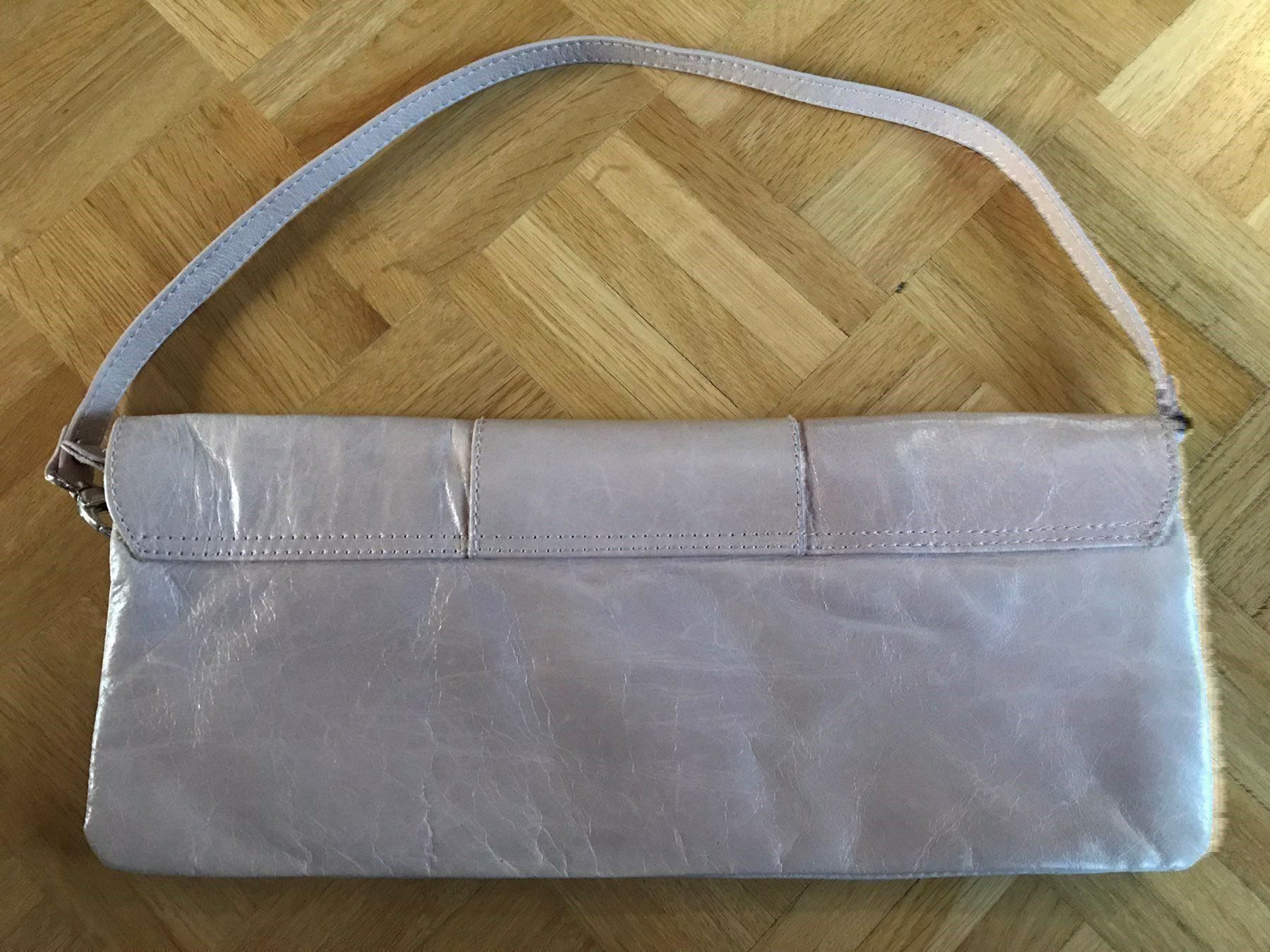 Borse da donna: Clutch / Handtasche Apart Leder rosa – Usato da Stäfa venduto da flamingo_17 1