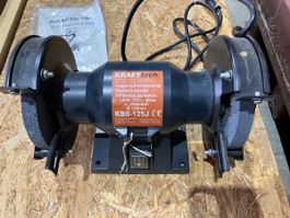 KRAFTtech Doppelschleifmaschine KBG-125J 120W neuwertig