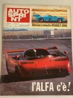 vintage italian magazine AUTOSPRINT N° 14 2 aprile 1973