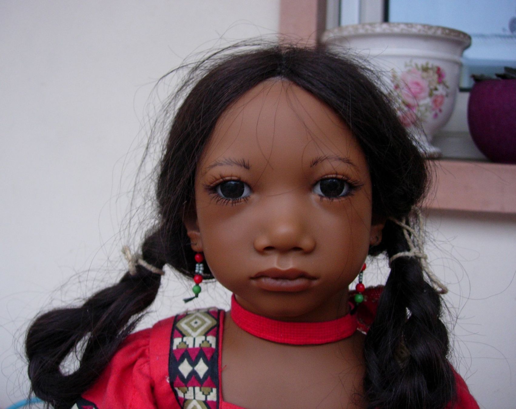 Annette Himstedt Bambole: PANCHITA - Annette Himstedt Puppe – Usato da Basel venduto da Grbina64 8