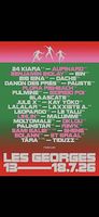 2 Billets - Festival Les Georges - Samedi 18 juillet 2026