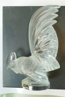 René Lalique Hahn  Kristall 20 cm