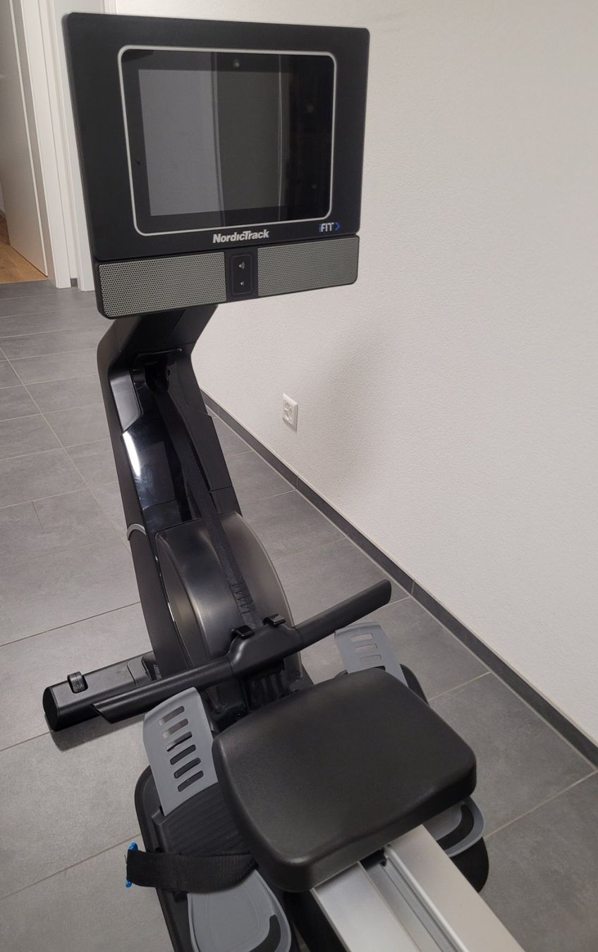 NordicTrack Hometrainer: Rameur Nordtrack – Gebraucht aus Alterswil FR von Emmathias 1