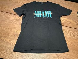 Miami Florida Beach T-Shirt schwarz Gr. M