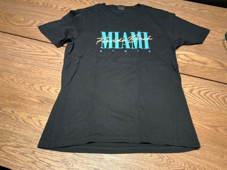Miami Florida Beach T-Shirt schwarz Gr. M