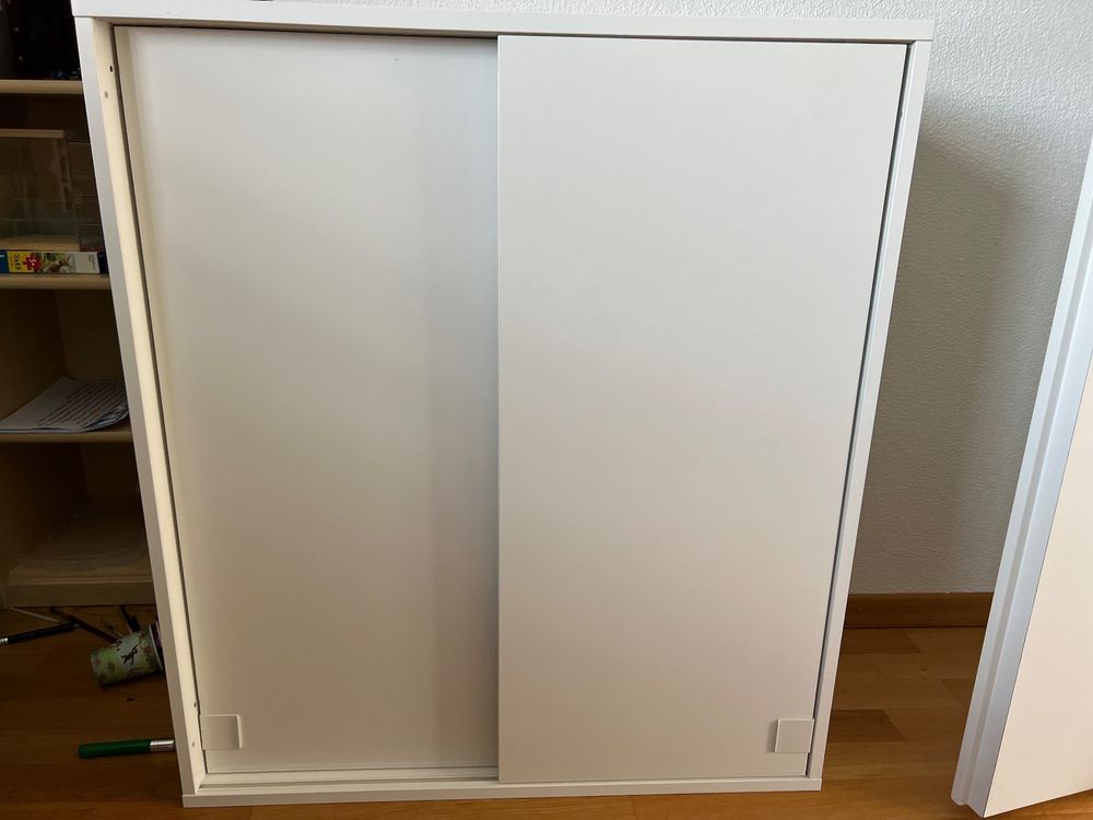 Weisser Schuhschrank Ikea Mackapär Kaufen auf Ricardo