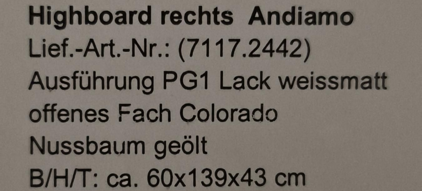 Scaffali: Wohnzimmerschränke – Usato da Zürich venduto da ras_5mct 4