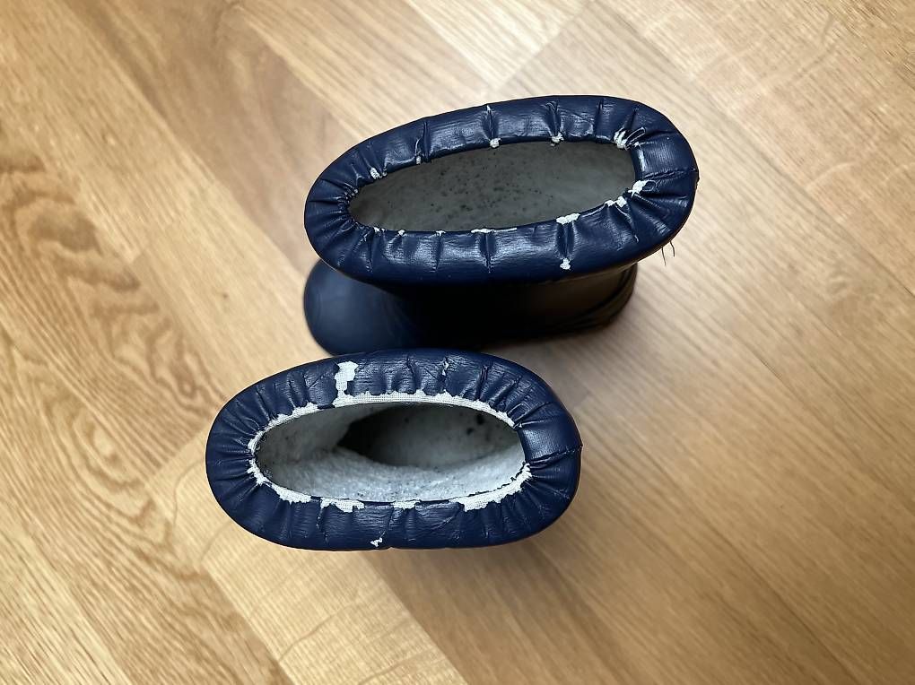 Spirale Scarpe per ragazzi: gefütterte Gummistiefel, 22, – Usato da Frasnacht venduto da IsiR88 1