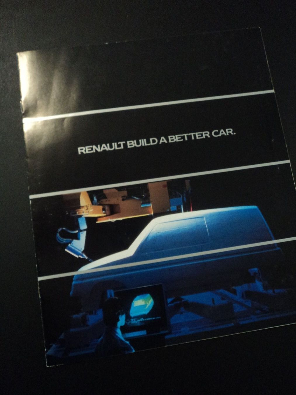 Renault Documenti: Prospekt Renault Imagebroschüre ca. 1980 – Usato da Schwarzenburg venduto da modelCARama 2