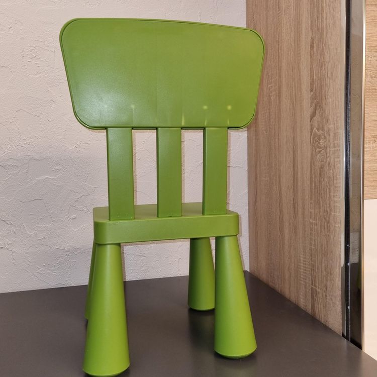 Kinderstuhl ikea Mammut grünn Kaufen auf Ricardo