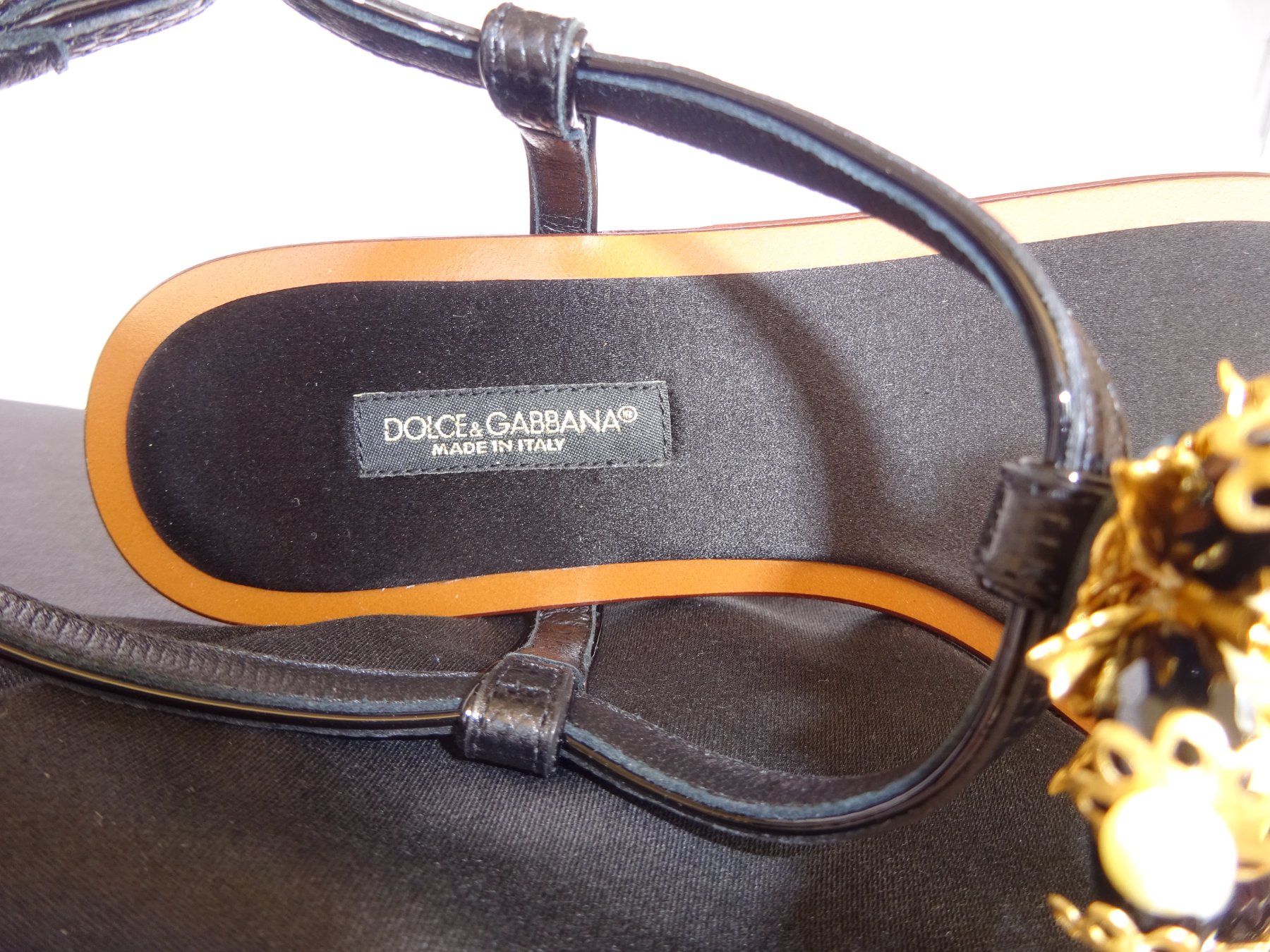 Dolce & Gabbana Scarpe da donna: Dolce & Gabbana Originali e Nuovi sandali n. 36 – Nuovo e nell'imballaggio originale da Bissone venduto da vis_lpp9 4