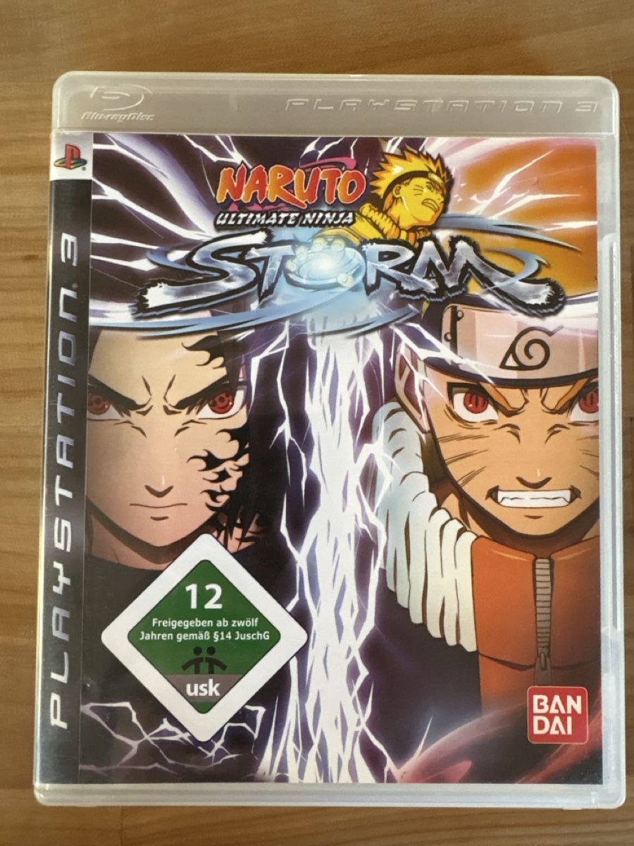 Giochi: PS3 Game / Naruto ultimate Ninja Storm – Usato da Rümlang venduto da BoutiqueMonique16