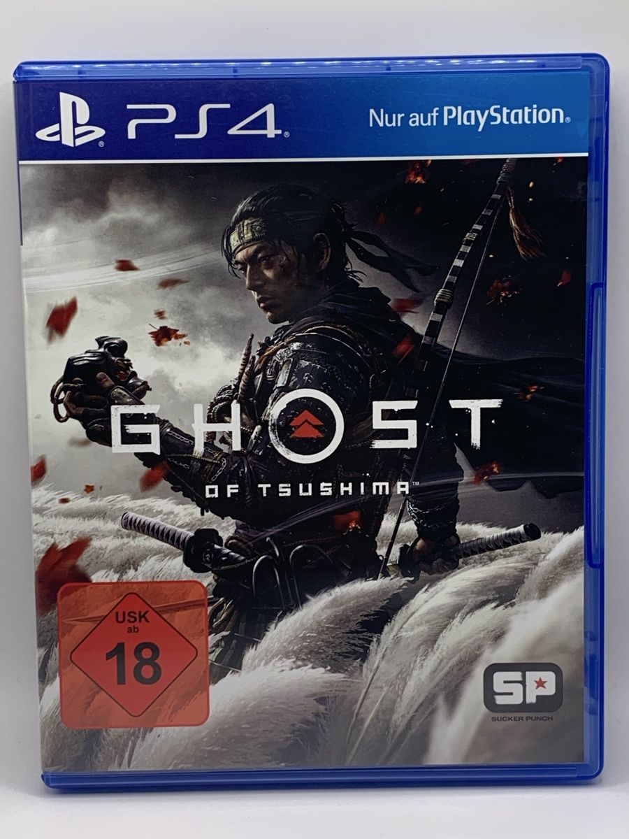 Sony Giochi: Ghost of Tsushima - PS4 - DE – Usato da Ostermundigen venduto da RG-Collector