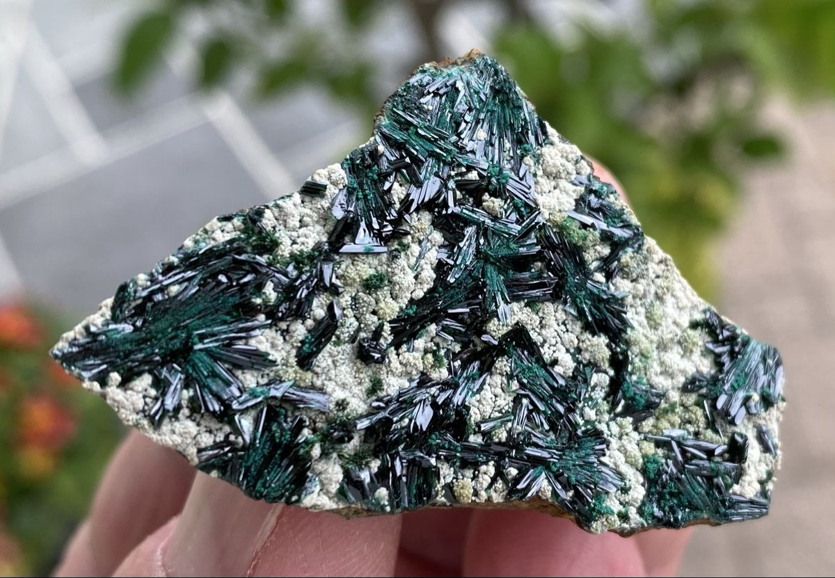 Mineralien & Heilsteine: Wunderschöner Atacamit  – Gebraucht aus Selzach von 321compac 2