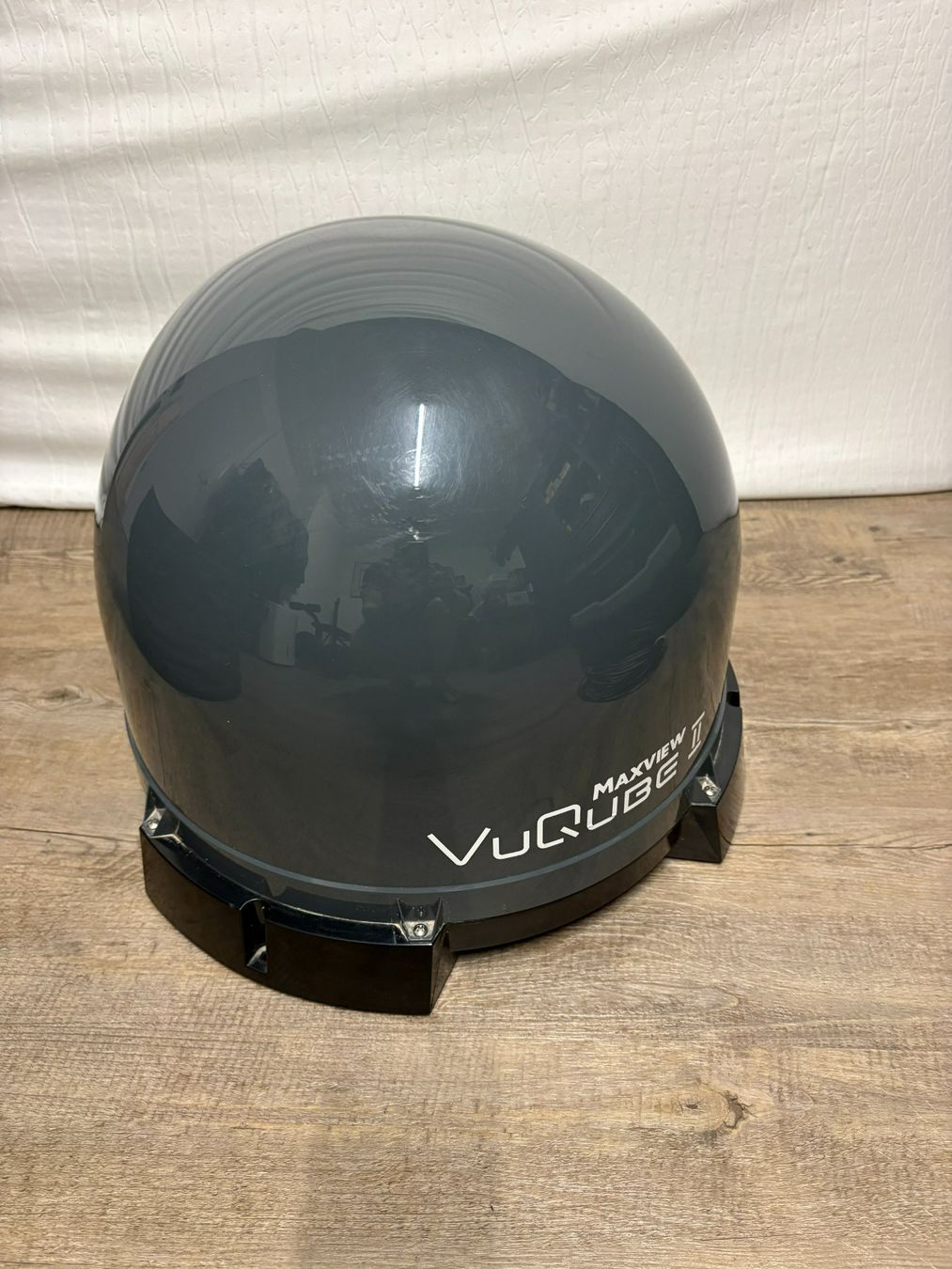 Parabola satellitare: Maxview VuQube 2 Satellitenanlage inkl. Alphatronics SL-24 S – Usato da Eschenbach LU venduto da mjbrown 2