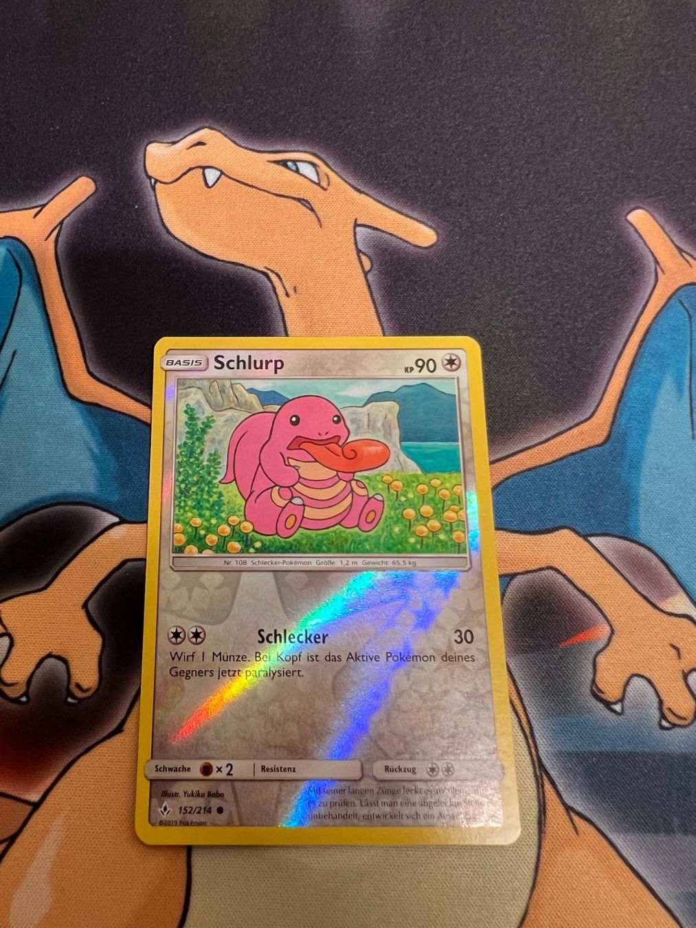 Pokémon Carte collezionabili: Schlurp (UNB 152) - Reverse Holo - Unbroken Bonds – Nuovo (secondo la descrizione) da Bülach venduto da Pfrenzel