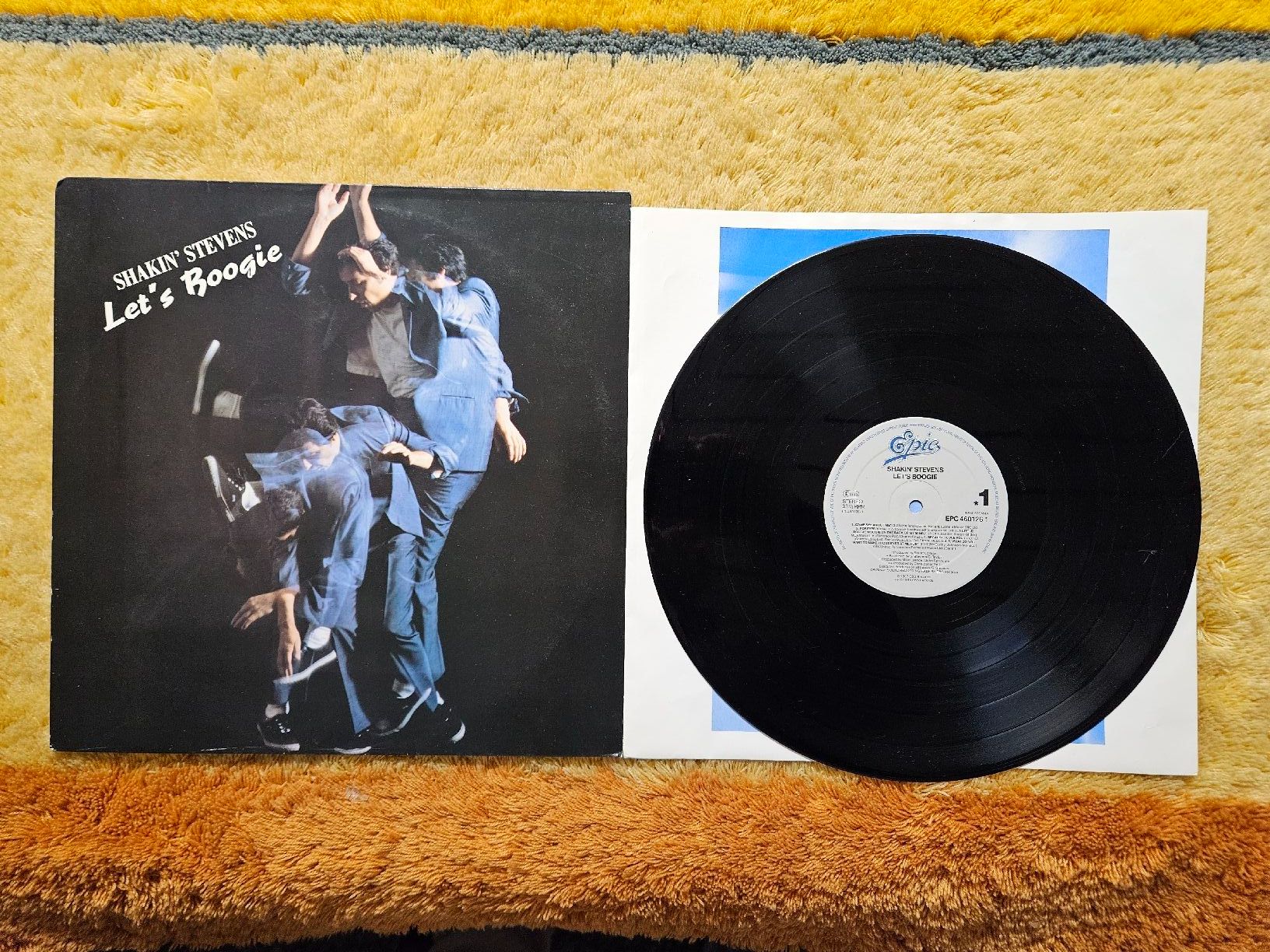 Dischi in vinile: Shakin' Stevens Schallplatte Lp - Let's Boogie – Nuovo (secondo la descrizione) da Lyss venduto da Alexine