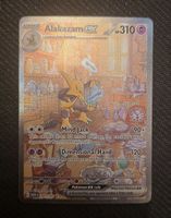 Carte Pokémon Alakazam ex 201/165 🏴󠁧󠁢󠁥󠁮󠁧󠁿 NM
