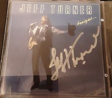 Jeff Turner - Tonight! CD signiert, seltenes Sammlerstück