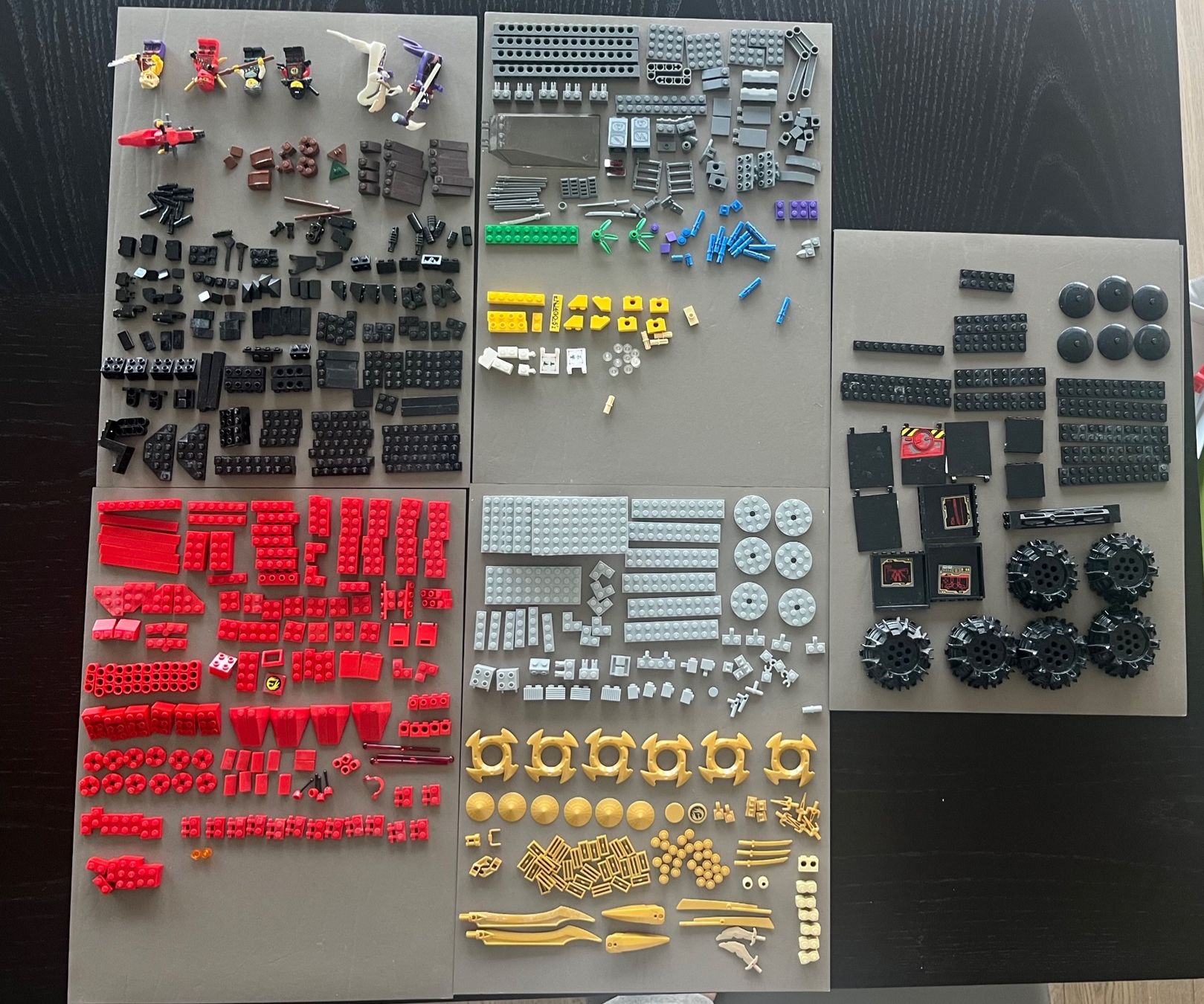 Lego Kit di costruzioni: LEGO NINJAGO 70750  Ninja DB X – Usato da zug venduto da Daniil23 8