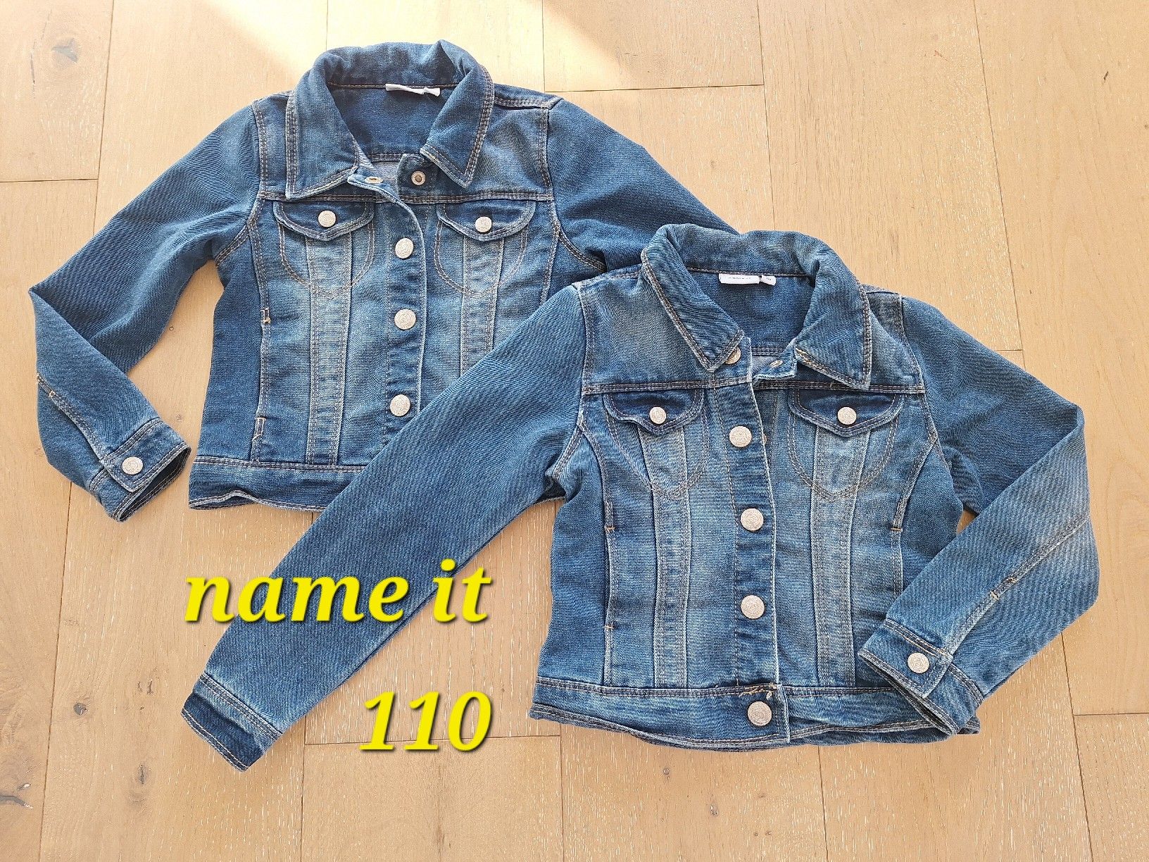 Name It Giacche & Cappotti: Jeans Jacken Mädchen name it 110 – Usato da Gossau SG venduto da worklifebalance
