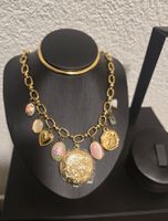 Collier acier inoxydable Vintage Neuf / Edelstahl Kette Neu