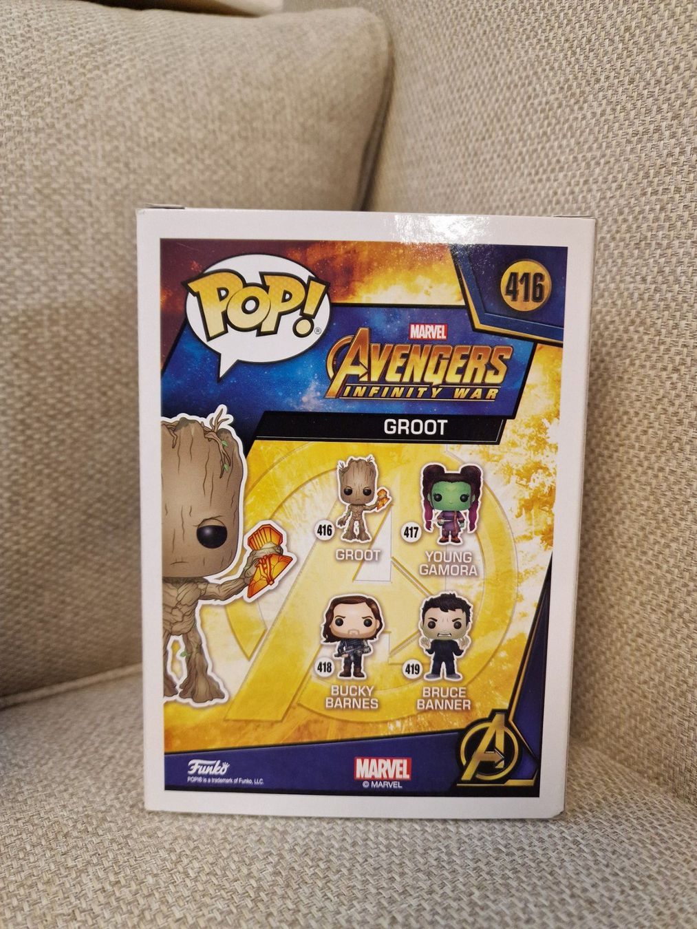 Figuren: Funko POP! Marvel Avengers Infinity War - Groot #416 – Neu und originalverpackt aus St. Erhard von hubi36 2