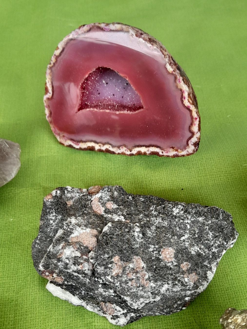 Minerali & Pietre curative: Lot div.Mineralien – Usato da Aeschi b.Spiez venduto da 52_wochen 3