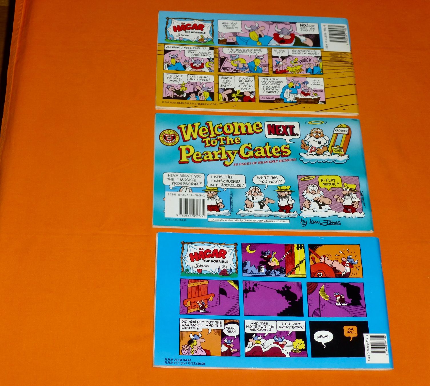 Comics: Dik Browne / Ian Jones / 3 Comic Bände in Englisch – Gebraucht aus Langnau am Albis von Maugli 1