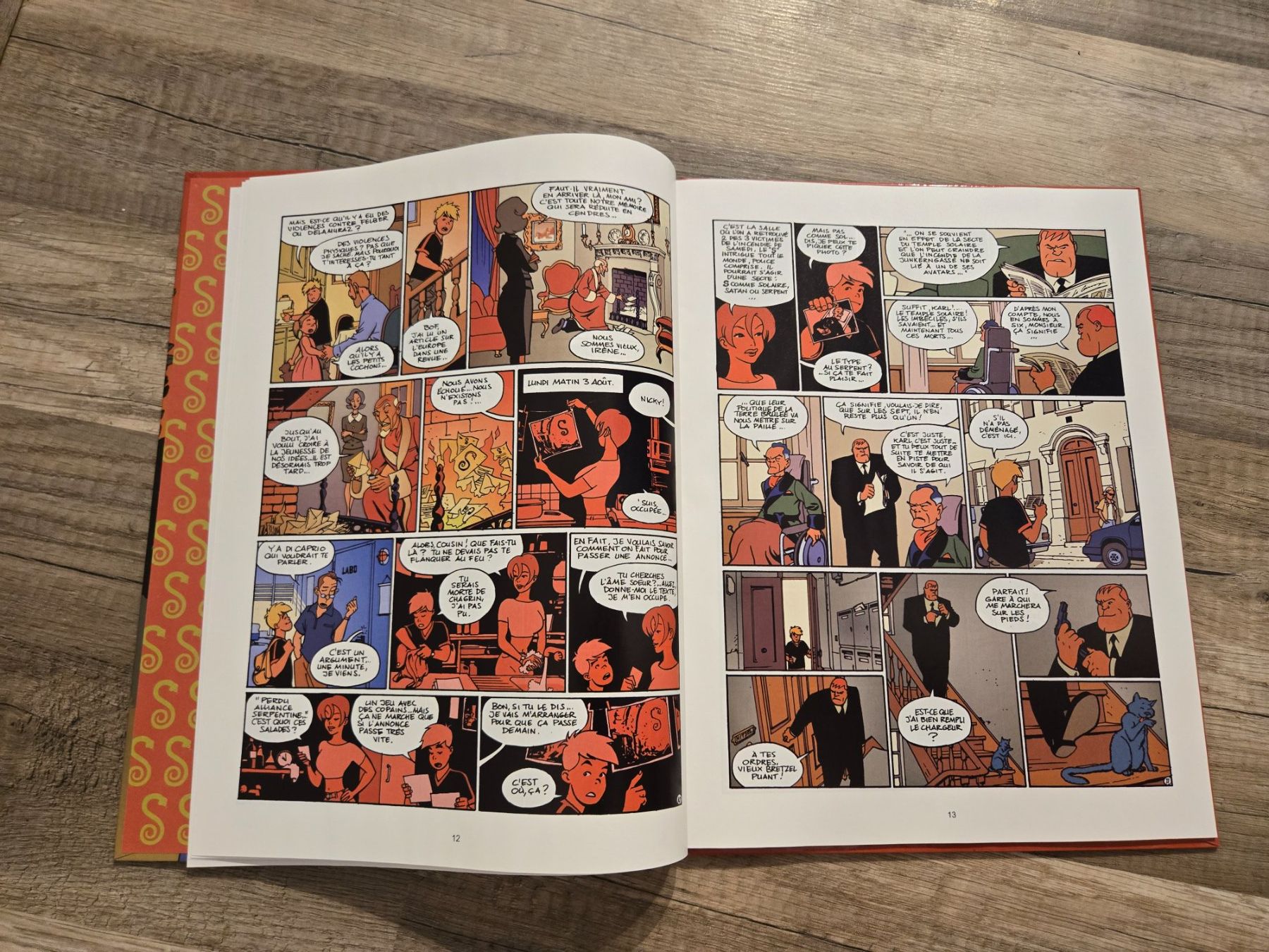Fumetti: Les héritiers du Serpent - EO – Usato da Crémines venduto da Blakedrake 4