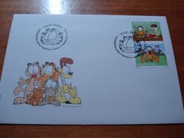 FDC Garfield 2014