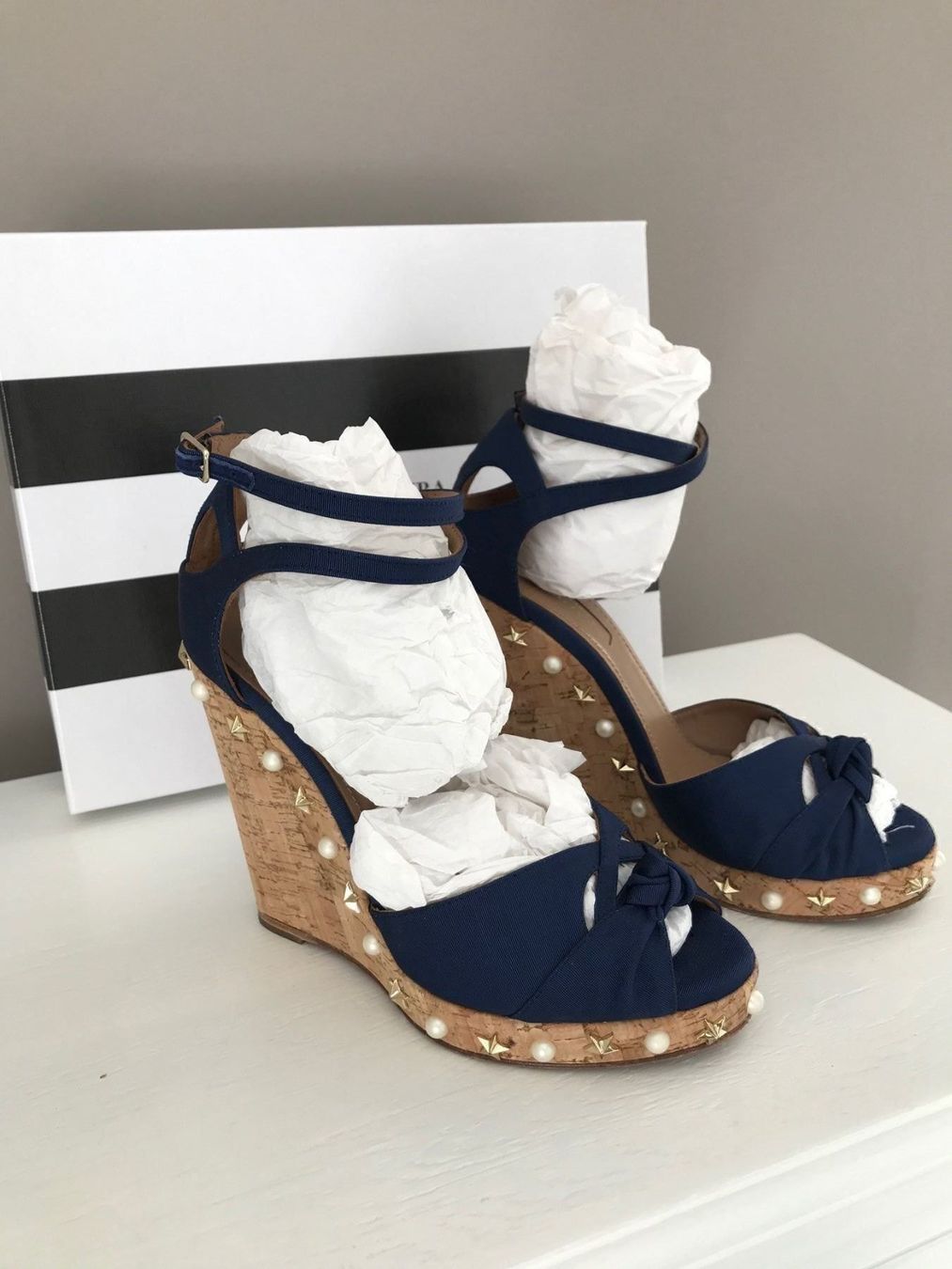 Scarpe da donna: Aquazzura Sandalen, Gr. 36 – Usato da Kilchberg venduto da boudoir076 2