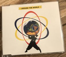 CD- East 17- Around The World- CD Single Maxi