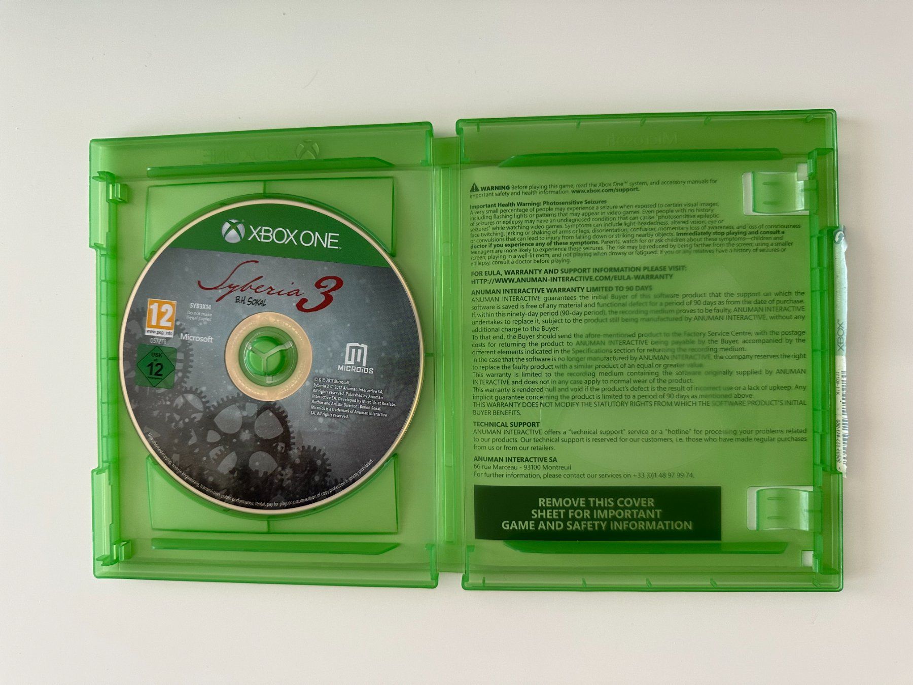 Microsoft Spiele: Syberia 3, Xbox One, Xbox Series X – Neu (gemäss Beschreibung) aus Couvet von Aura_aura 1