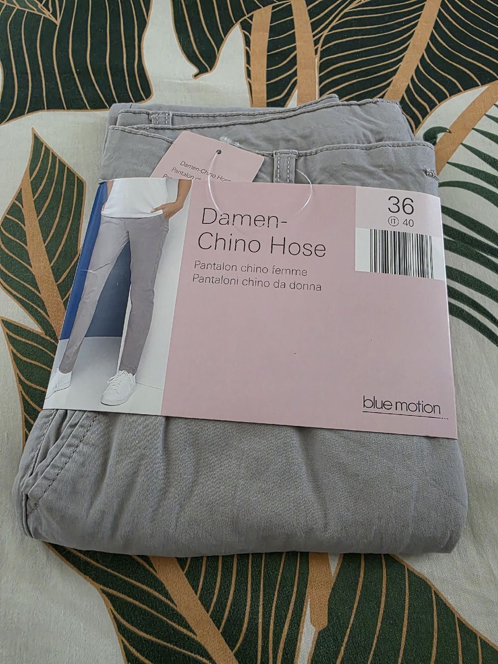 Pantaloni: Damen Chino-Hose  Gr.36 – Nuovo e nell'imballaggio originale da Itingen venduto da bea_bxv5