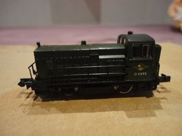 Arnold Diesellok der SNCF in Spur N