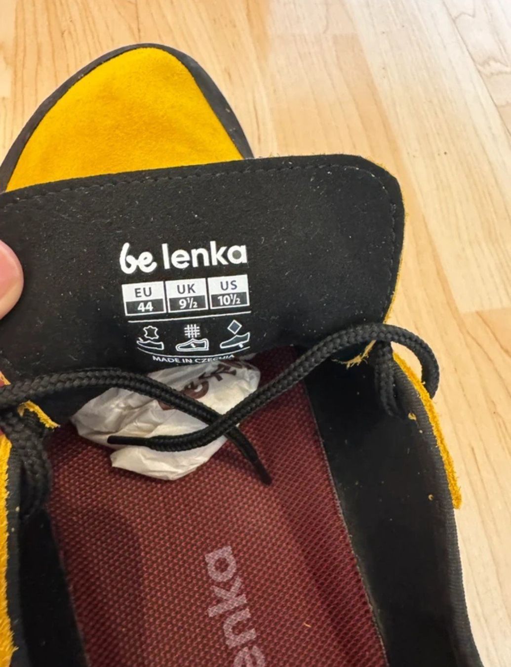 Scarpe da uomo: Be Lenka Trailwalker 2.0 Mustard Gelb Grösse 44 – Nuovo (secondo la descrizione) da Greifensee venduto da Birdman11 5