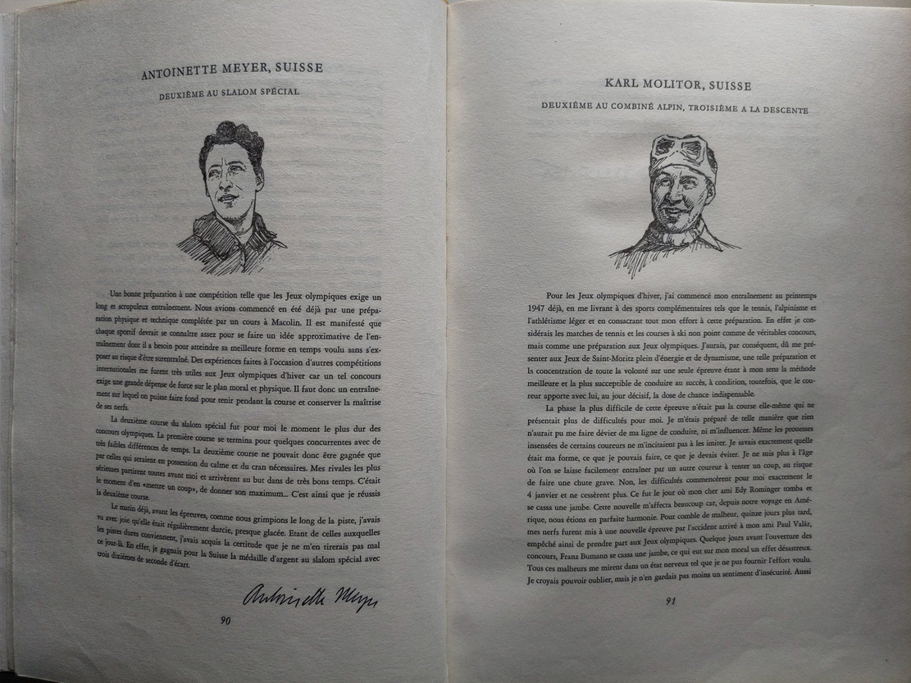 Libri: Jeu Olympic 1948 St. Moritz / Londres – Usato da Balsthal venduto da oli74 4
