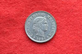 10 rappen 1991