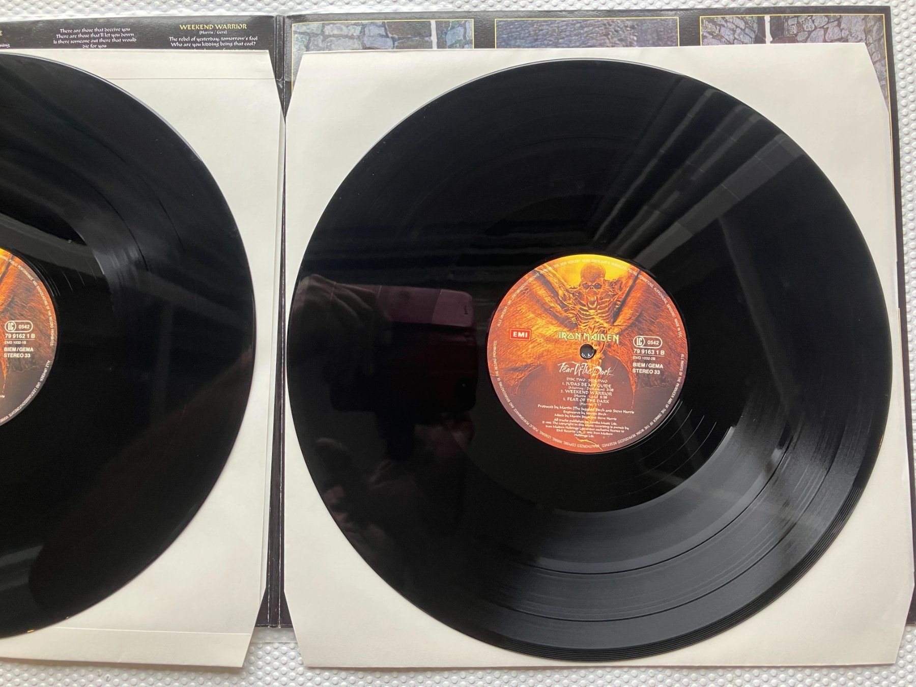 Dischi in vinile: Iron Maiden – Usato da Aarwangen venduto da Jukebox3 8