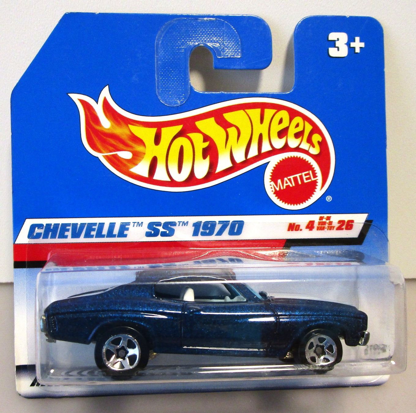 Hot Wheels Modellini d'auto: HOT WHEELS CHEVELLE SS 1970 - 21062 – Nuovo e nell'imballaggio originale da Chêne-Bourg venduto da breno56