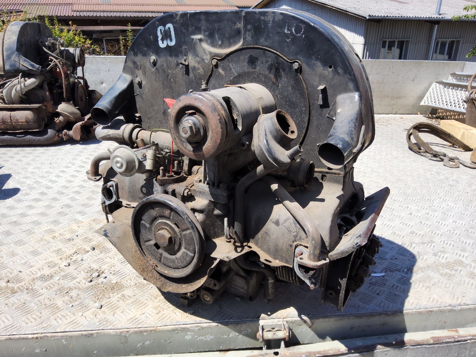VW Motori: VW Käfer / Motor – Difettoso da Schüpfen venduto da ber_j6b6 1